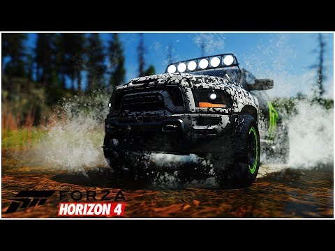 Offroad Test Drive | Rebel TRX Concept 2017 RAM | Forza Horizon 4 | 4K Gameplay