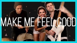Make Me Feel Good - Lyric Music Video - Original song by Halocene