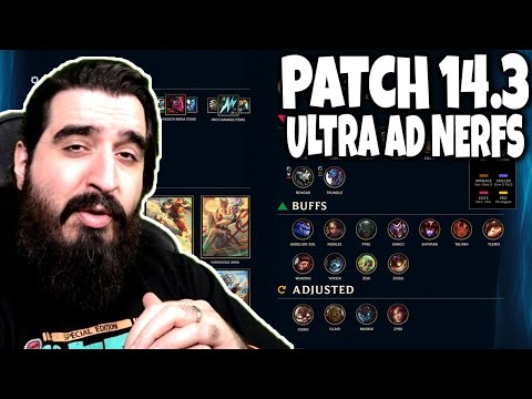 Patch 14.3 Is changing everything for AD Champions in Season 14 | BaLoRi