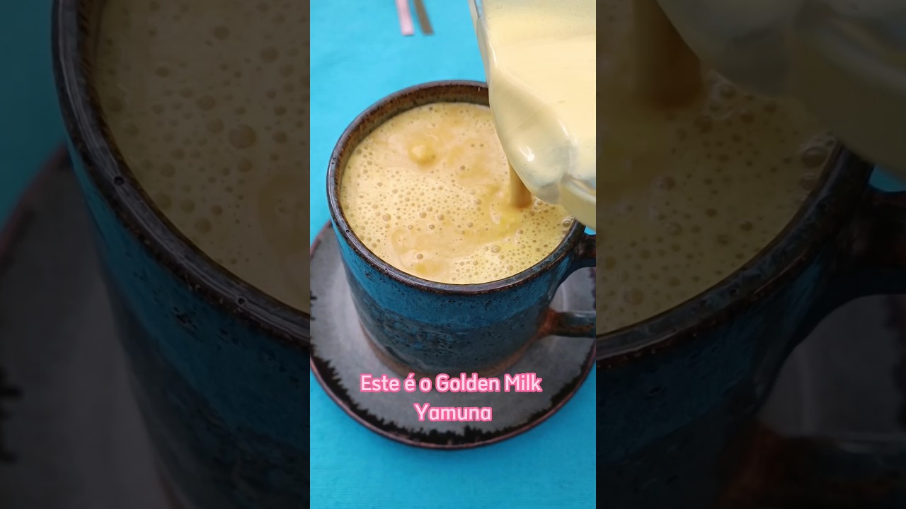 Vídeo de Golden Milk Blend Degustação 40g