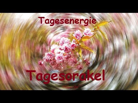Tagesorakel –  Freitag 27.04.2018