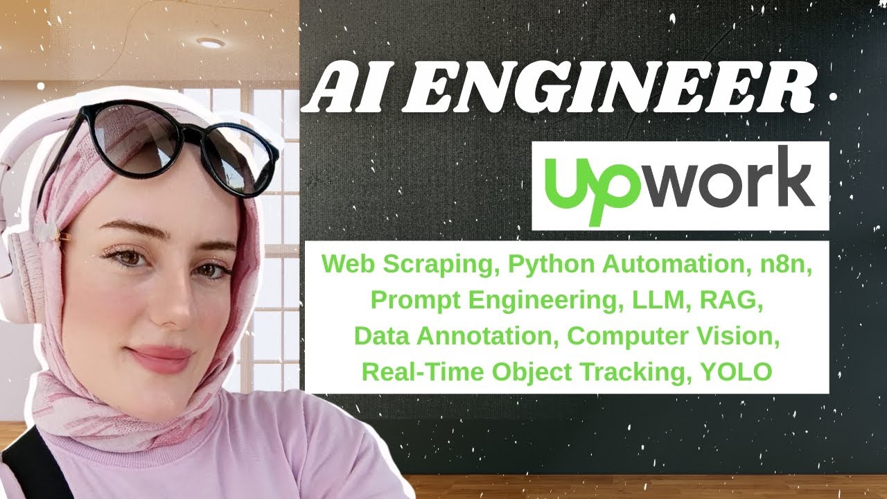 Upwork Profile Introduction | AI Engineer (NLP, LLM, CV, Automation) | 22 y/o Freelancer