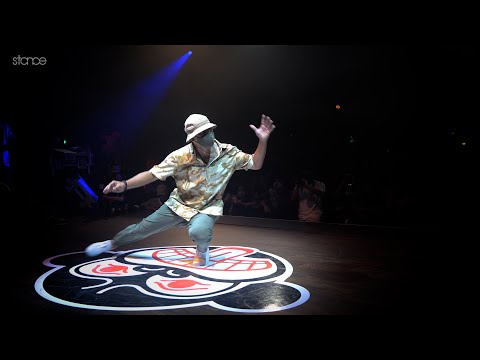 Free vs Kid Glyde [footwork semifinal] // stance // MASSIVE MONKEES 2021