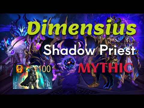 Mythic Dimensius  Kill | Shadow Priest POV