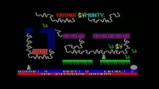 ZX Spectrum Vega Games - Mutant Monty