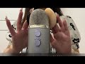 ASMR Powder Puff Triggers Triggers For Sleep Tapping Mouth Sounds