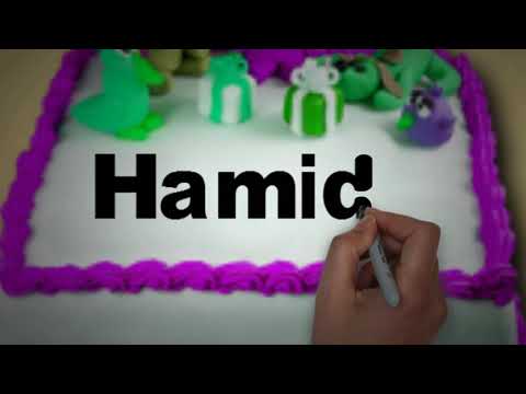 Hamida | Happy Birthday Hamida || Happy Birthday To You !!