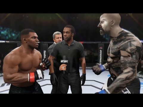 Mike Tyson vs. Dead Slasher - EA Sports UFC 2 - Boxing Stars 🥊