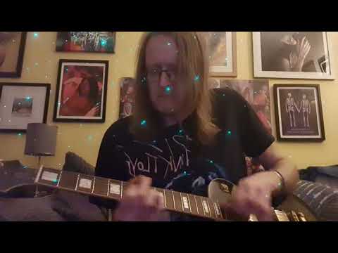 Playing the riff from 'I Like The Way You Move' by Bodyrockers.