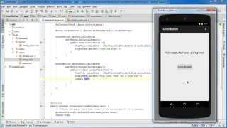 Android App Development for Beginners - 20 - Multiple Event Listeners