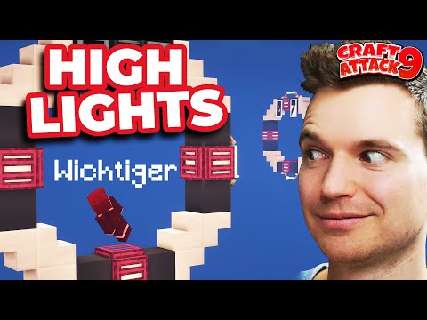 Craft Attack Party Highlights 🔨 Craft Attack 9 #20