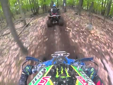 2014 GNCC Round 7 Mountaineer Run - Youth ATV Race-