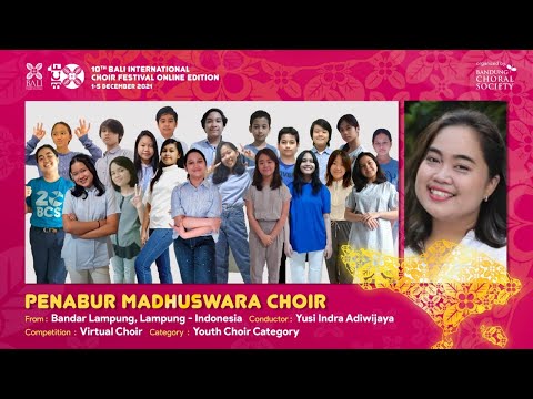 [BICF10-007] PENABUR MADHUSWARA CHOIR - DEO DICAMUS GRATIAS