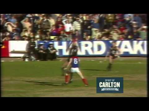 Bruce Doull 1982 - Carlton Football Club Past Player