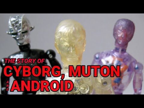The Story of Cyborg, Muton and Android