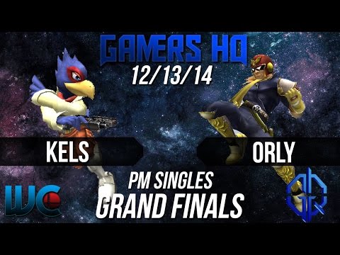 GHQ Smash Monthly - ORLY (Falcon) vs. Kels (Falco/Sheik) PM Grand Finals