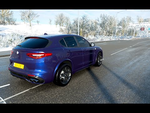 Alfa Romeo Stelvio Quadrifoglio 2018 top speed