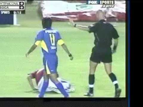 01.12.2004. Copa Sudamericana. Internacional - Boca Juniors