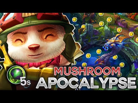 TEEMO URF = MUSHROOM APOCALYPSE