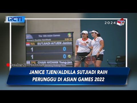 Keren! Janice Tjen/Aldilla Sutjiadi Raih Perunggu di Asian Games 2022 - SIP 29/09