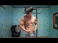 [홈트] 홈트레이닝 맨몸운동으로도 충분히 근육질 몸매 만들 수 있습니다. 가슴운동/이두운동/삼두근운동/스쿼트/등운동/어깨운동/