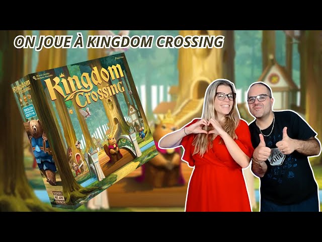 Vídeo relacionado con Sorry We Are French Kingdom Crossing - Juego de mesa para 4 jugadores, a partir de 14 años