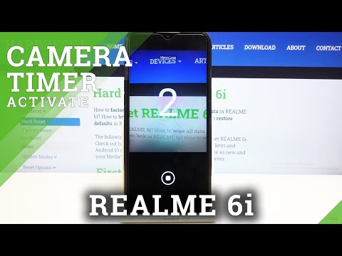 How to Use Self Timer in REALME 6i – Set Up Camera Timer