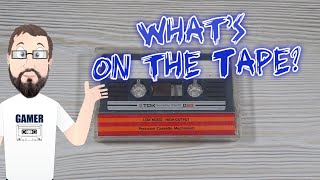 What's on the Tape? 🖥️ featuring ZX Spectrum games Gulpman, BASIC Programs and more!