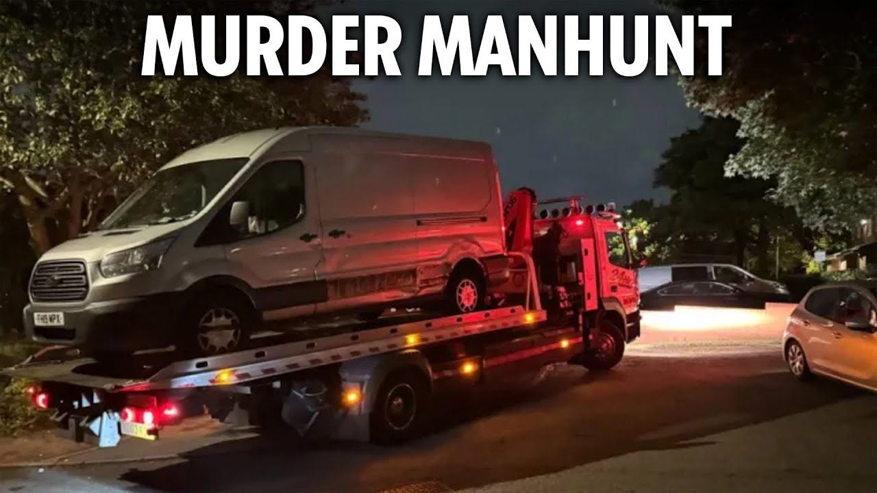 Amazon delivery driver killed by ‘thug who stole VAN’ and drove off with him stuck in door