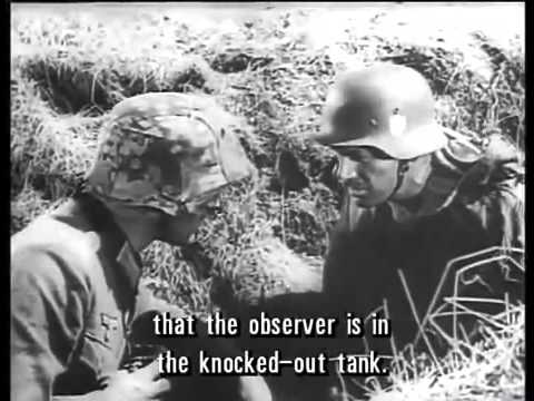 Meister der Täuschung und Tarnung Scharfschützen - Geländeausbildung  um 1944 - Teil 4