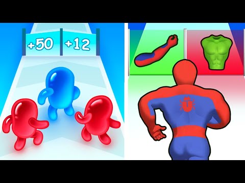 Join Blob Clash 3D VS Mashup Hero Level 6454 Android Gameplay |