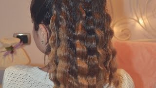 Proviamo insieme la piastra per le onde 💕