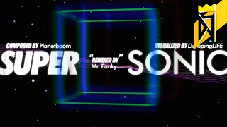 Cover art for SuperSonic (Mr.Funky Dirty Planet Remix)