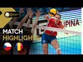 Match Highlights: CZECHIA vs. ROMANIA