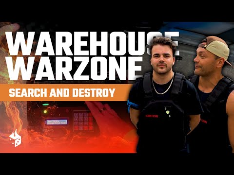 WAREHOUSE WARZONE: SEARCH and DESTROY ft. CHIEFS ESPORTS CLUB