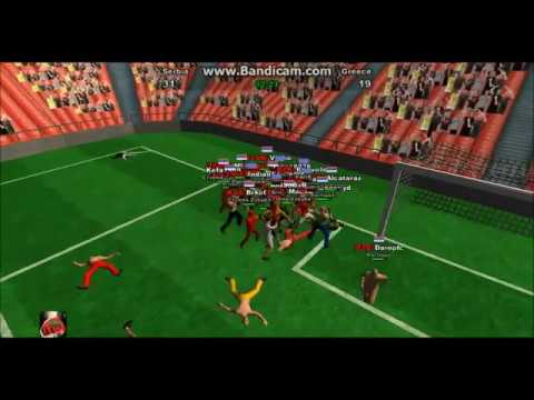 Hooligans game: Serbia - Greece