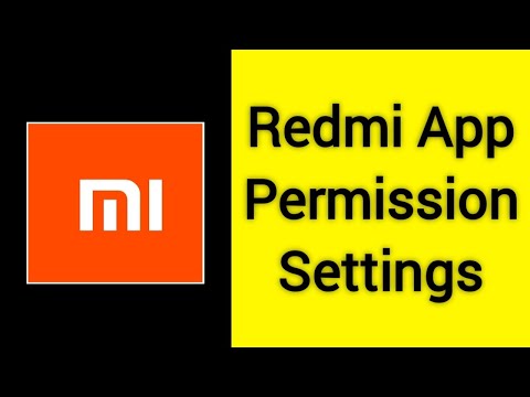 Xiaomi Redmi App Permission Setting | How To Find App Permissions In Xiaomi Mobile