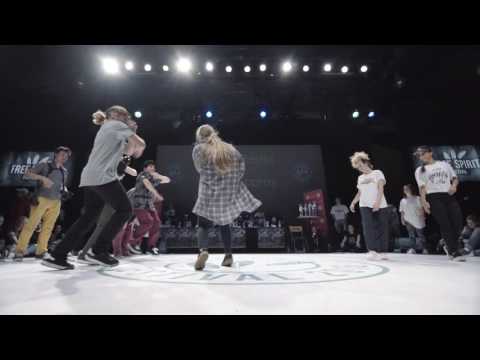 Team Berlin vs Unicorn Crew - Crew Battle 1/2 Final - Free Spirit Championship 2016