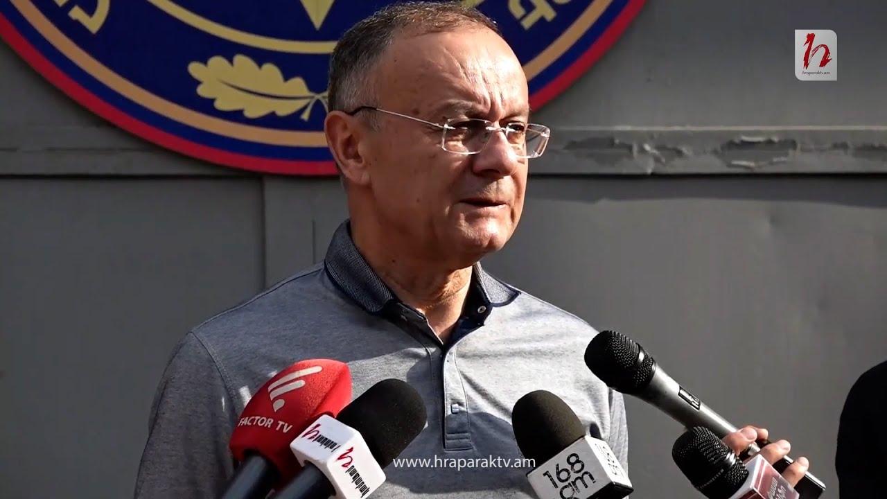 Մեղադրանքների հետ համամիտ չեմ, չեմ ընդունել, նաեւ՝ ցուցմունք չեմ տվել