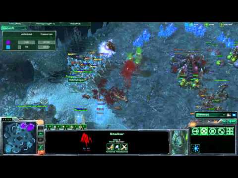 ROOTMinigun (P) vs. FXOSheth (Z) [Game 1] - Thunderzark Invitational