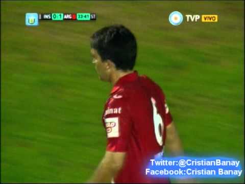 Instituto 1 Argentinos Jrs 1 ( Relato Mauricio Coccolo) Torneo Nacional B 2014 Los goles