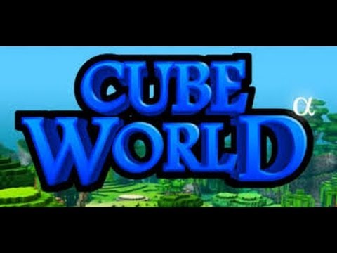 Cube World Character Creation Alpha