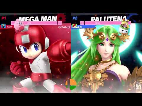 Amateur Bracket: SSB India Invitational LCQ - GRAND FINALS - SG (Ness/Palutena) vs Yash (Mega Man)