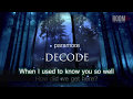 Paramore: Decode (Karaoke Version)