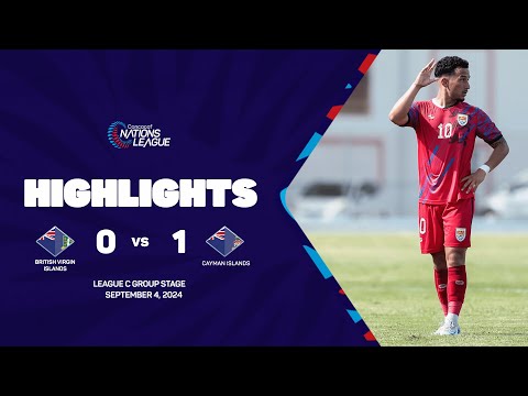 British Virgin Islands 0-1 Cayman Islands