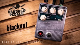 Video thumbnail for Randale Pedale BLACKOUT - Demo by Alberto Barrero by Alberto Barrero