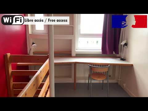 Logement T1 Bis de 30m² résidence GREMILLON Hérouville Saint Clair - Crous Normandie