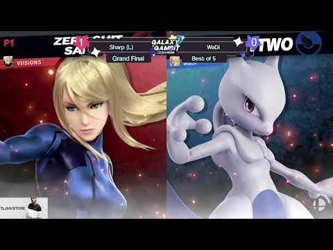 GGxC 12 - Sharp  (Zero Suit Samus) Vs. Wadi (MewTwo) - Top 8 Grand Finals
