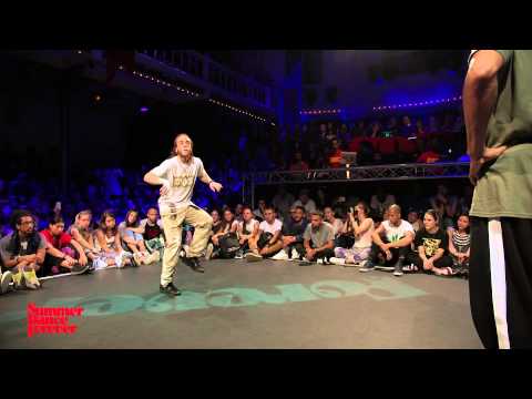 Frankie J vs Tony McGregor JUDGE BATTLE House Dance Forever - Summer Dance Forever 2015