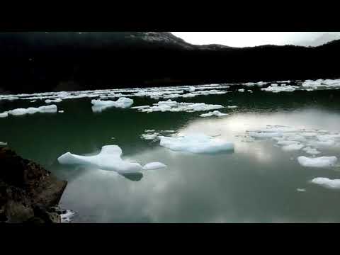 Serrano glacier walk